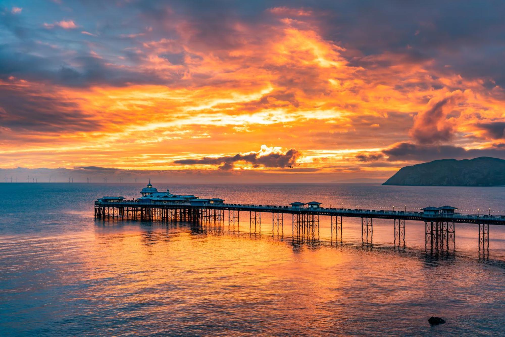 The Cae Mor Hotel Llandudno Exterior foto