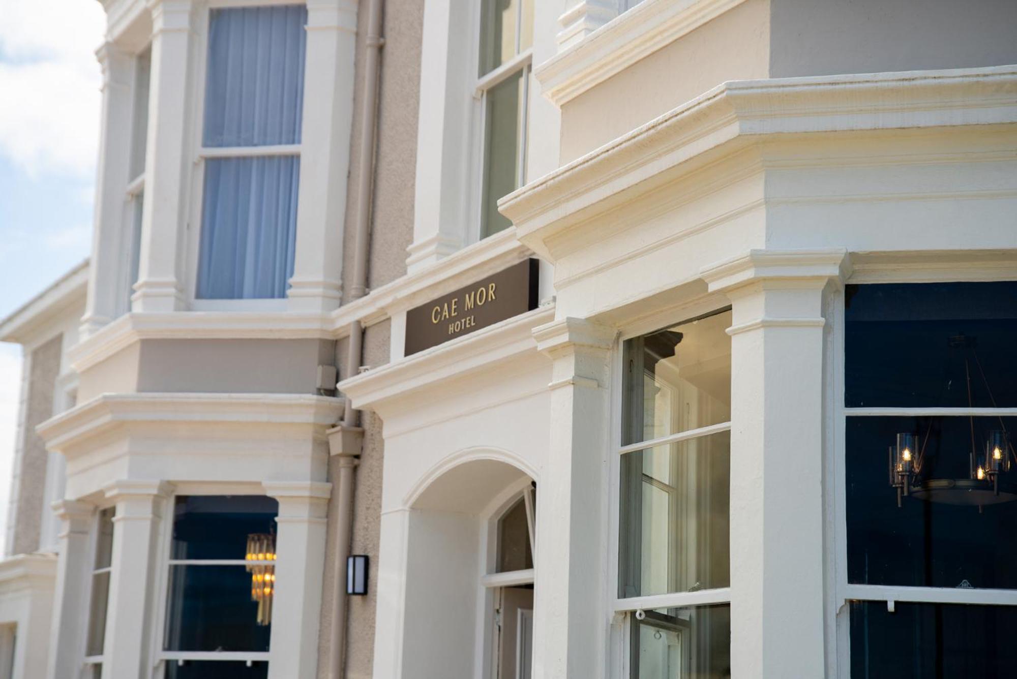 The Cae Mor Hotel Llandudno Exterior foto