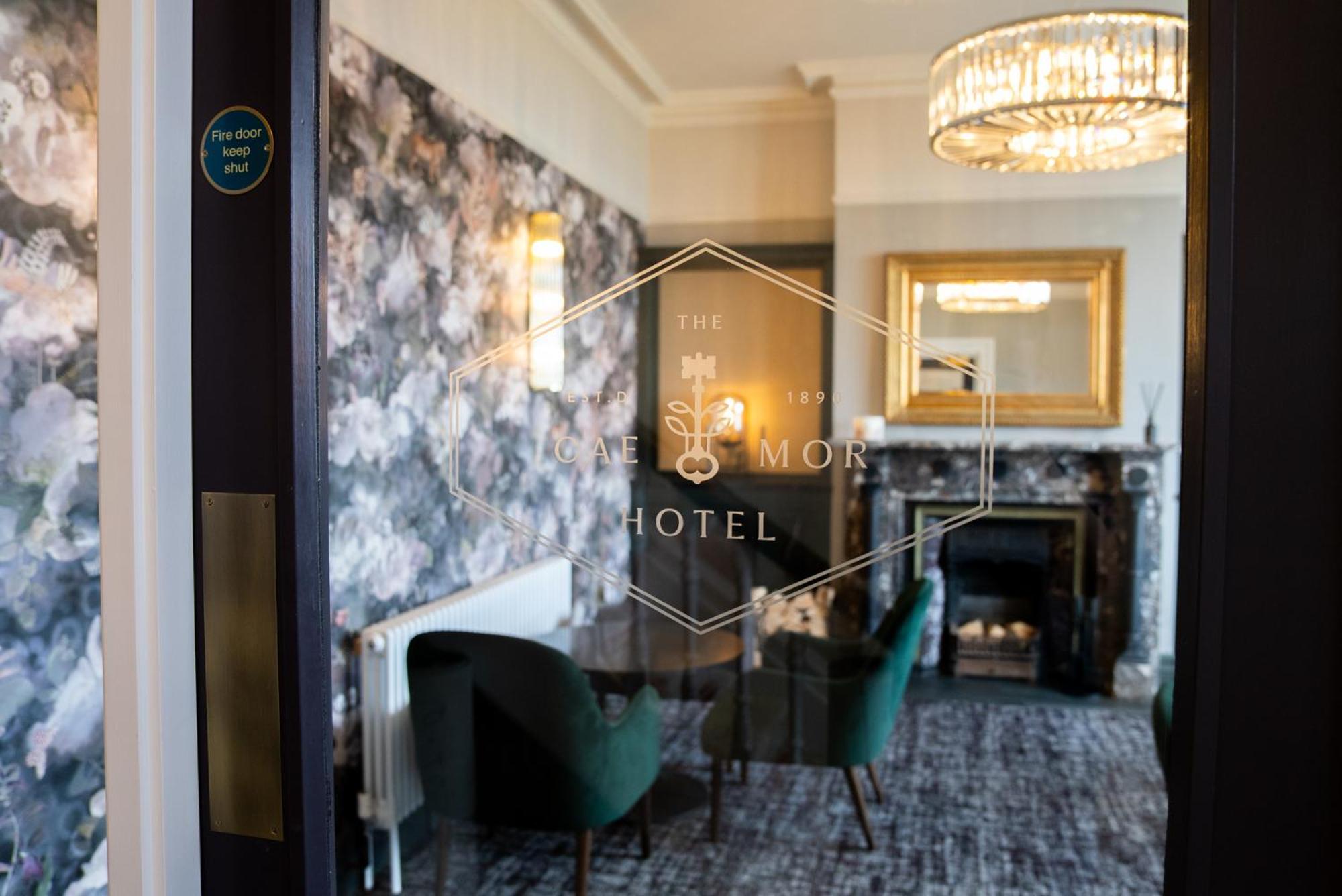 The Cae Mor Hotel Llandudno Exterior foto