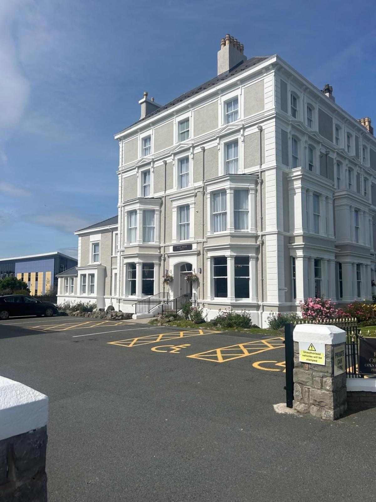 The Cae Mor Hotel Llandudno Exterior foto